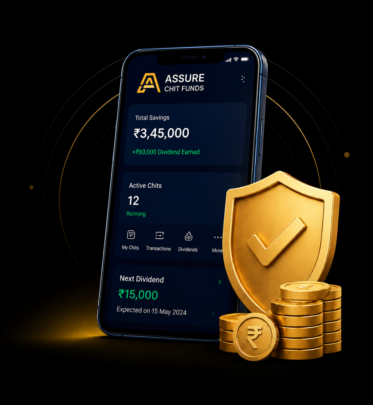 Assure Chit Funds App